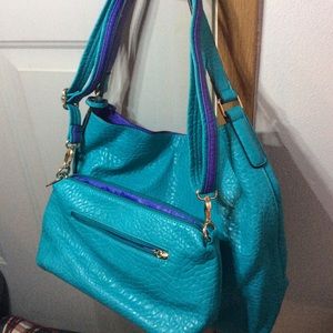Tote with small bag-used